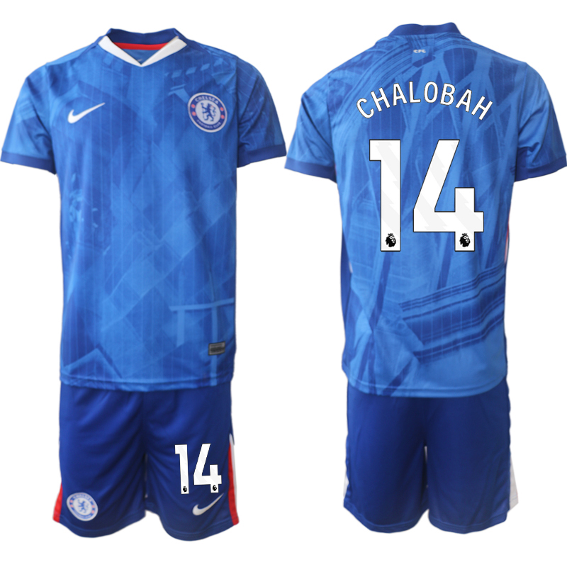 Men 2025-2026 Club Chelsea FC home Blue #14 Soccer Jersey->chelsea jersey->Soccer Club Jersey